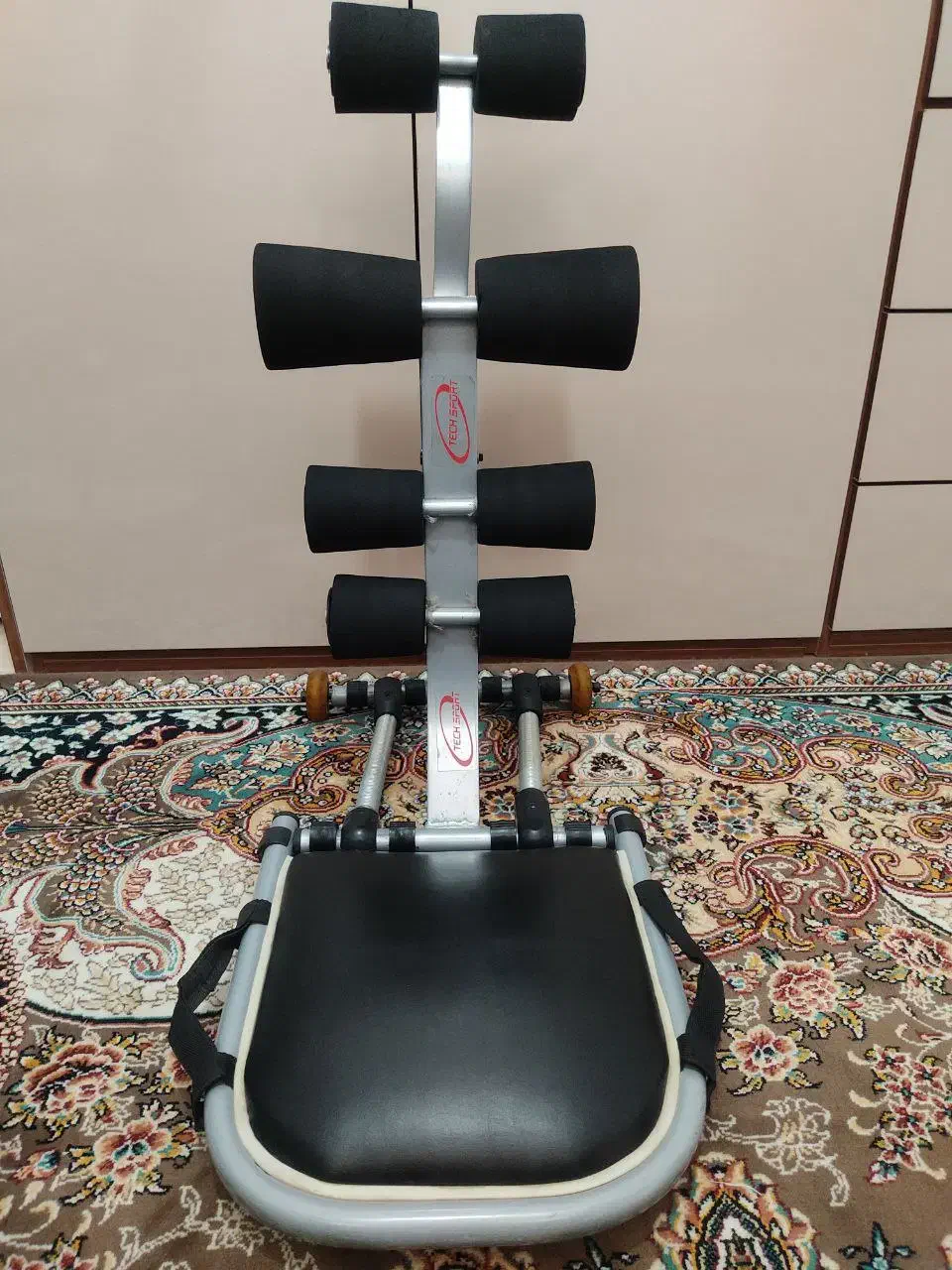 دستگاه دراز و نشست مدل tech sport|تجهیزات ورزشی|کرمانشاه, |دیوار