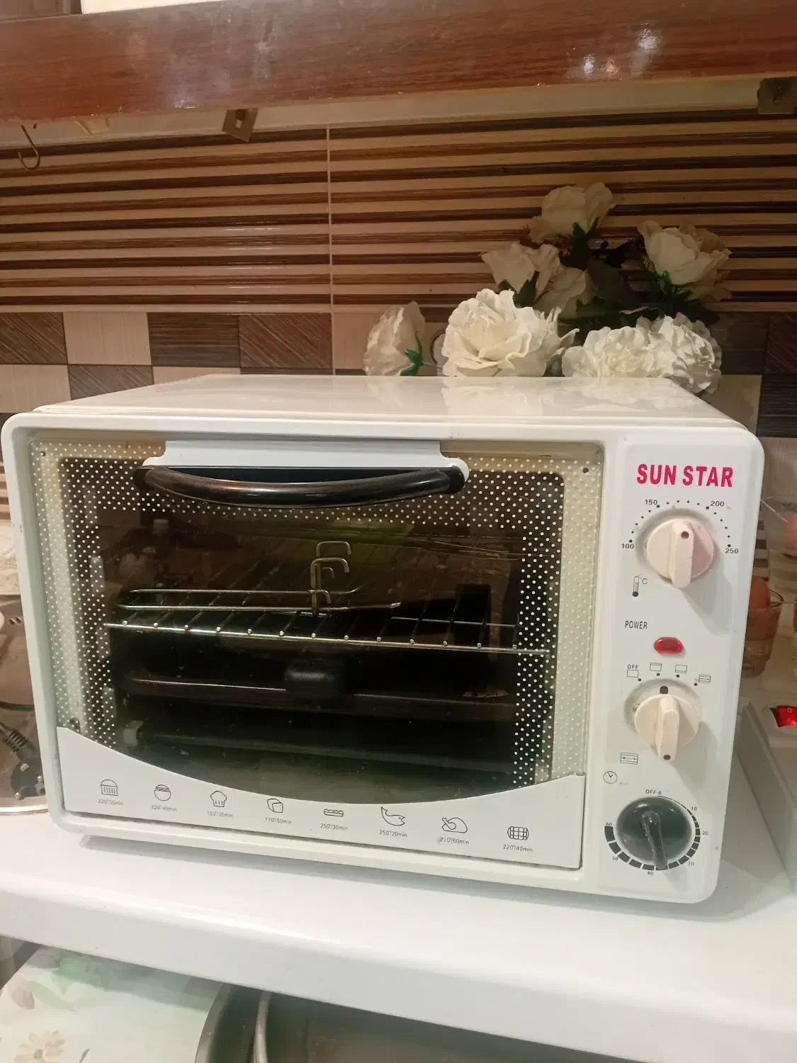 توستر سان استار|اجاق گاز و لوازم برقی پخت‌وپز|شاهین‌شهر, فیض|دیوار