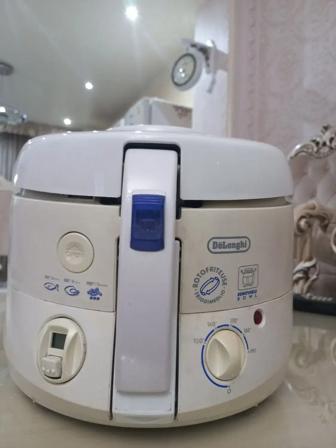 سرخکن دلونگی|اجاق گاز و لوازم برقی پخت‌وپز|تهران, اوقاف|دیوار