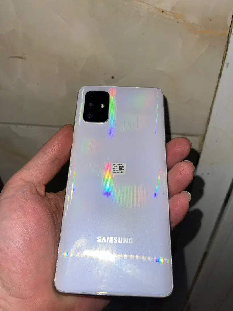 سامسونگ A71 128 gig|موبایل|کرج, خرمدشت|دیوار