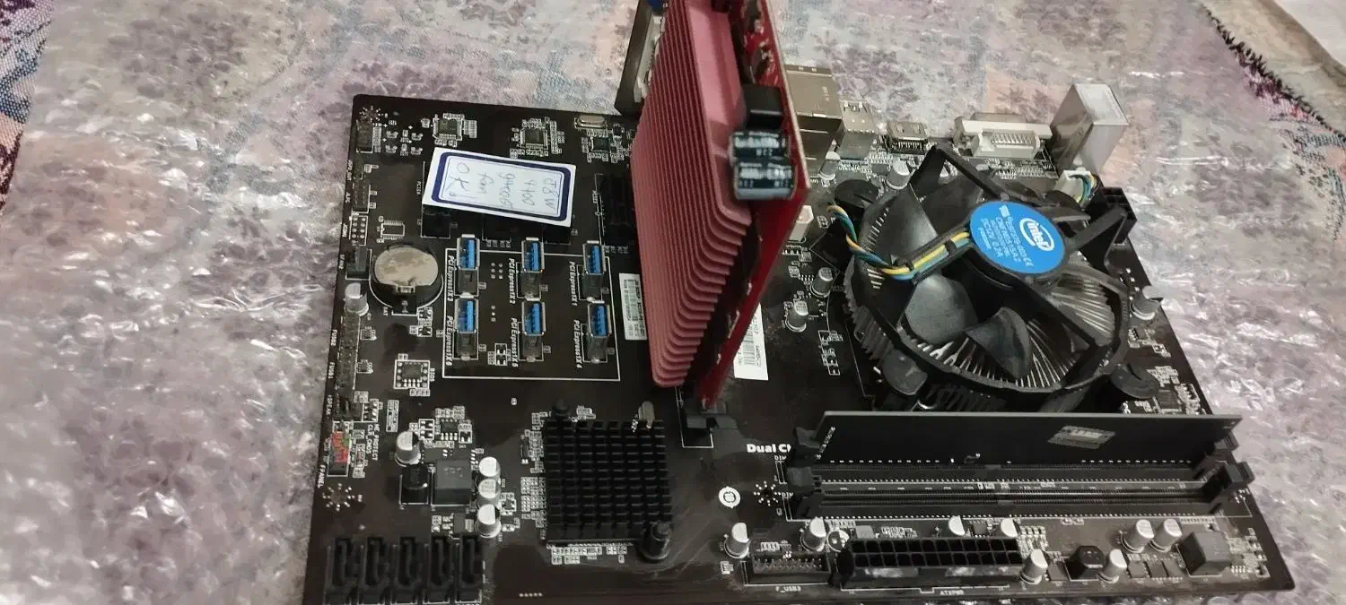 باندل  کامل  DDR4|قطعات و لوازم جانبی رایانه|تهران, شادآباد|دیوار