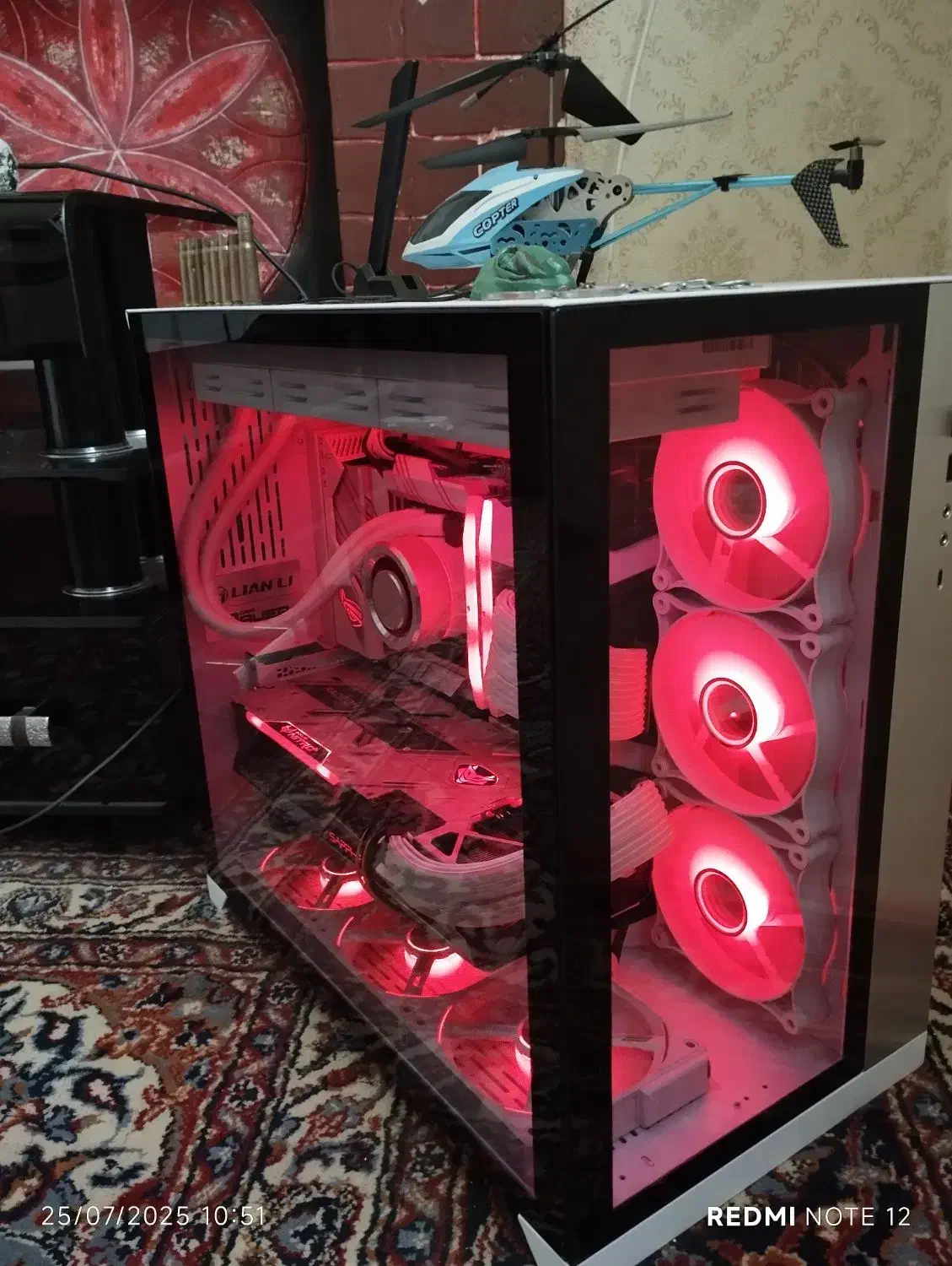 کیس گیمینگ|قطعات و لوازم جانبی رایانه|کرج, حصارک بالا|دیوار