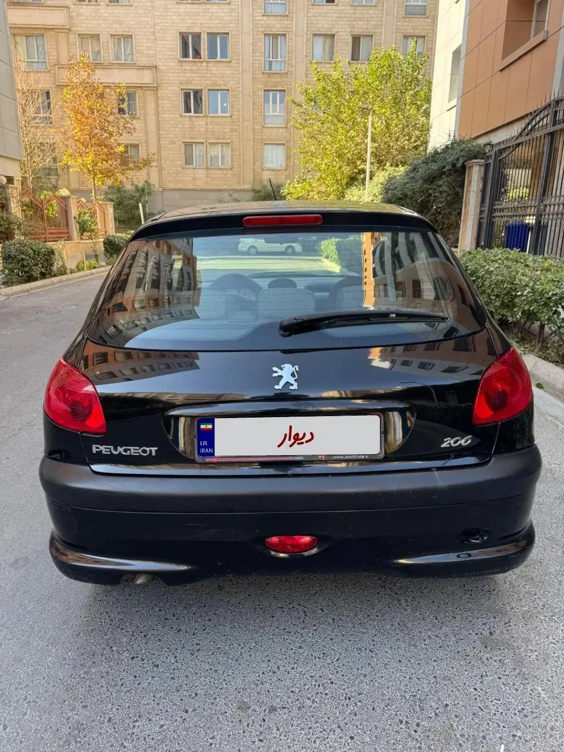 206 تیپ 5 مدل 99|خودرو سواری و وانت|قدس, شهرقدس|دیوار