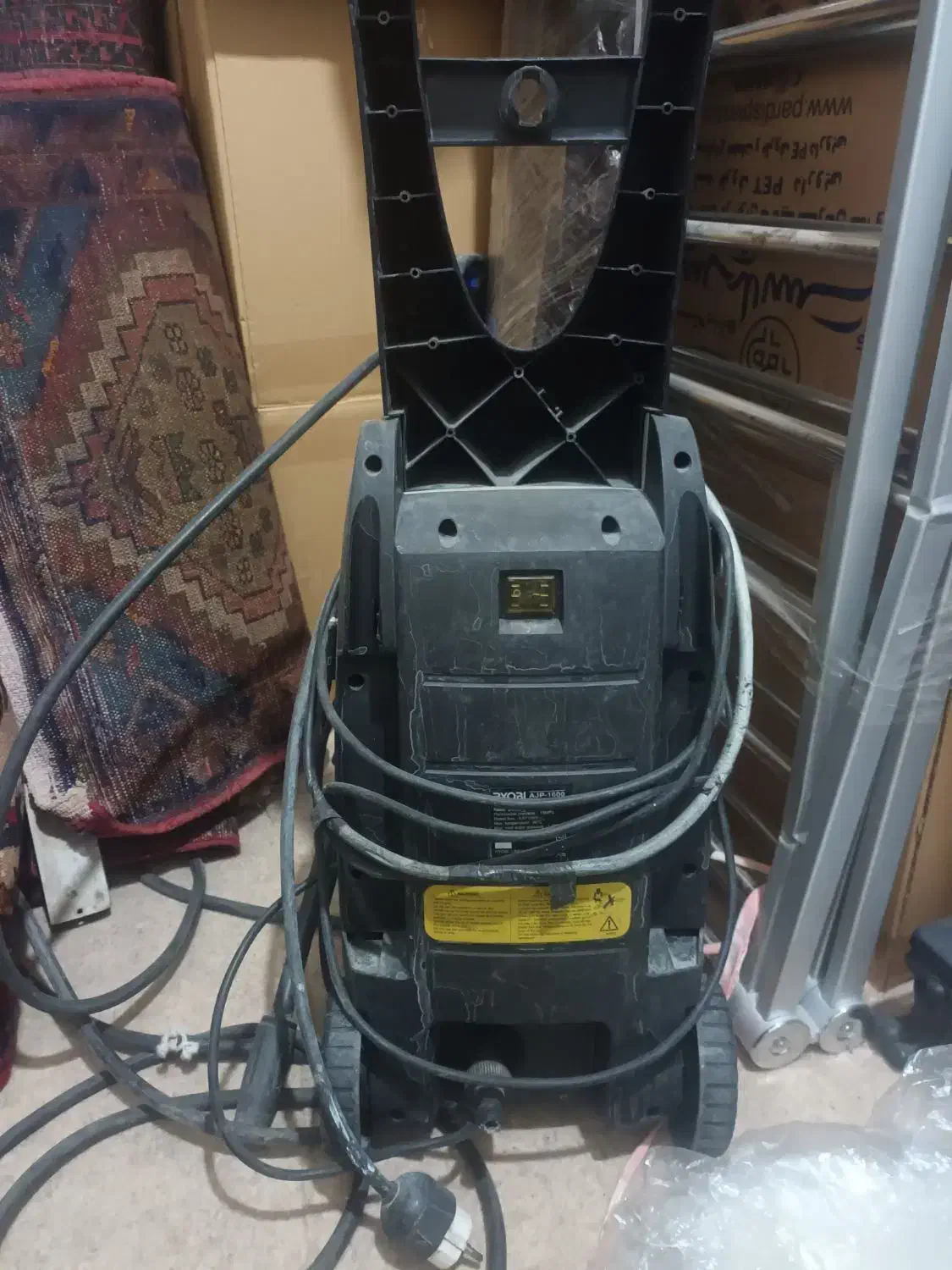 کارواش ژاپنی اصل|ماشین‌آلات صنعتی|قم, دروازه چوبی|دیوار