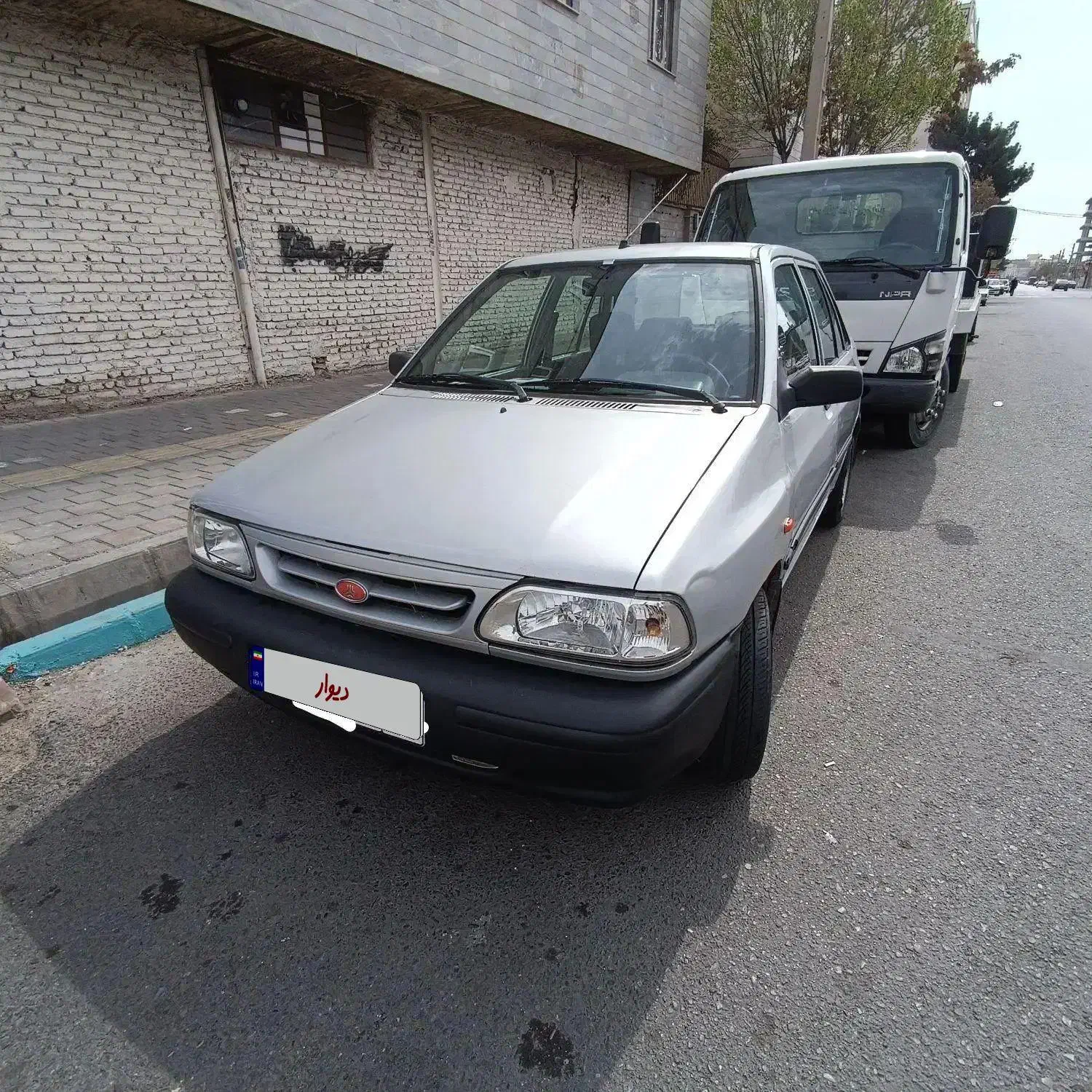 پراید 89 هیدرولیک|خودرو سواری و وانت|مشکیندشت, |دیوار