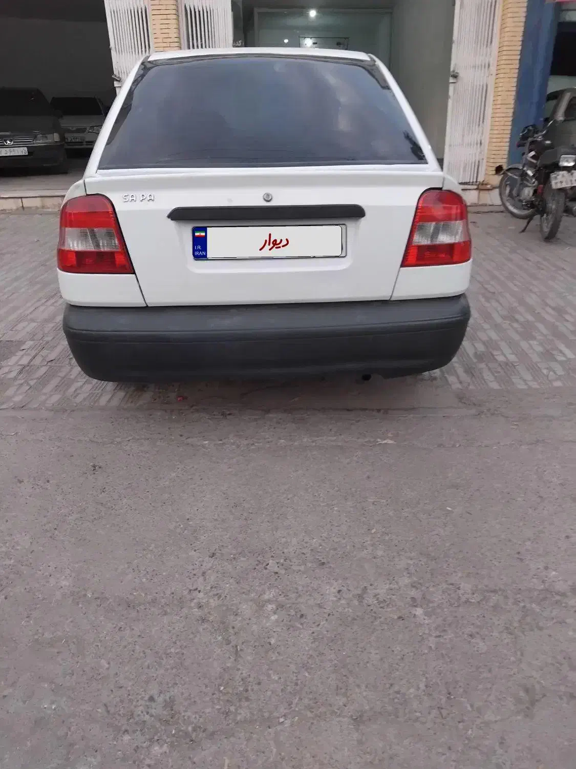 پراید۱۴۱مدل۹۰سفیددوگانه هید ولیک|خودرو سواری و وانت|جیرفت, |دیوار