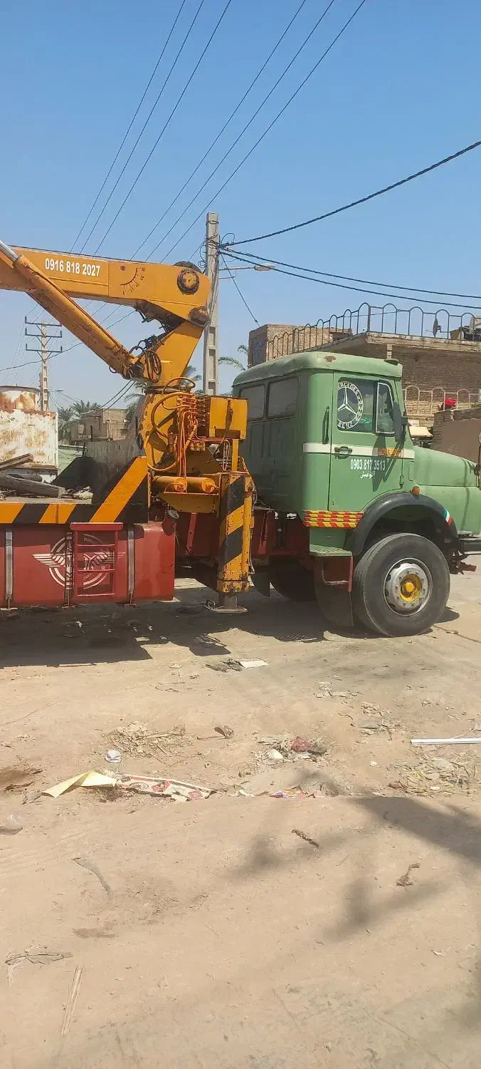 فروش جرثقیل ده تن ۲عدد|خودرو سنگین|تهران, بوستان ولایت|دیوار