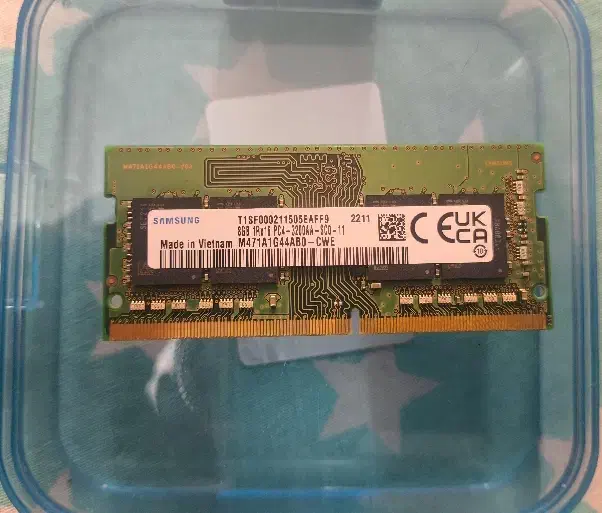 رم ۸ سامسونگ لپ تاپ ddr4|قطعات و لوازم جانبی رایانه|قزوین, |دیوار