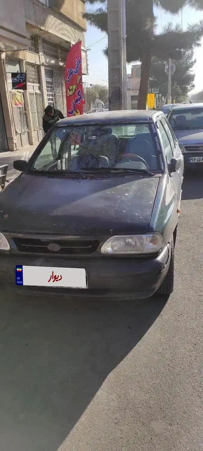 پراید ۸۳ انژکتور|خودرو سواری و وانت|تربت‌حیدریه, طالقانی|دیوار