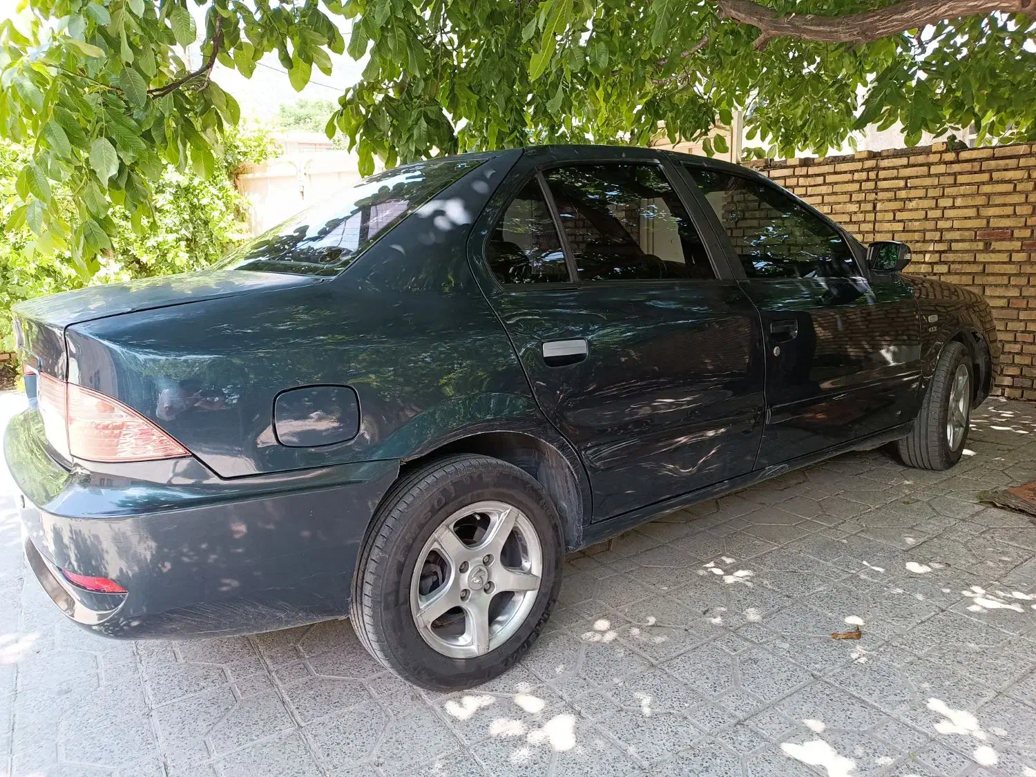 خودرو سمند ef7 مدل ۹۳|خودرو سواری و وانت|یاسوج, |دیوار