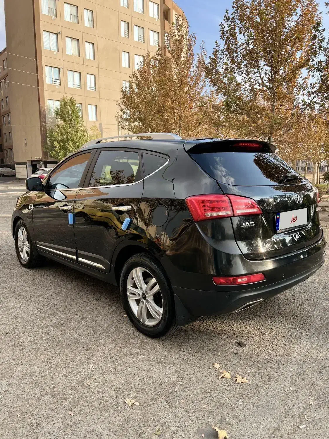 جک s5 2000 بی رنگ|خودرو سواری و وانت|قزوین, |دیوار