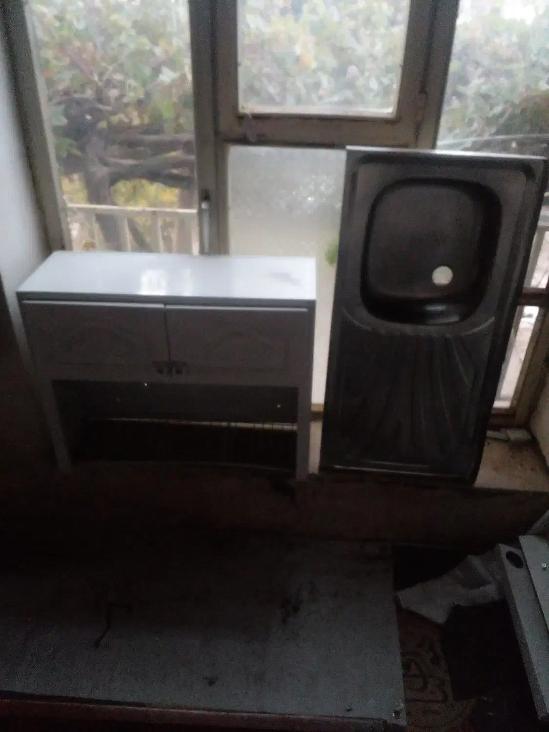 کابینت آب چکان وسینک ظرفشوی|آبچکان و نظمدهنده ظروف|مراغه, |دیوار