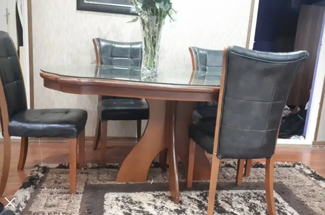 میز غذاخوری|میز و صندلی غذاخوری|اردبیل, |دیوار