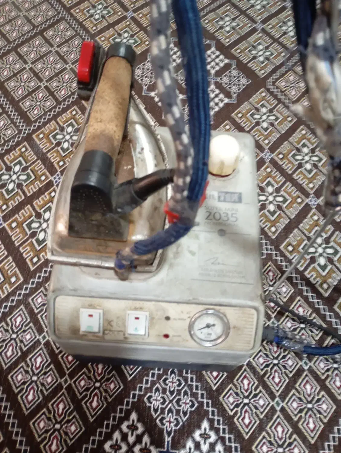 اتوی بخار 3/5 لیتری اصل ترکیه کارکرده سالم|اتو و لوازم اتو|ری, دیلمان|دیوار