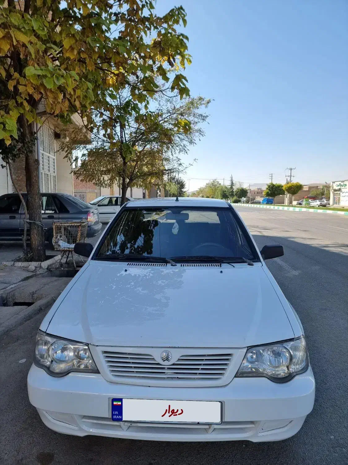 پرید۱۳۲بدونه رنگ شاسی سالم|خودرو سواری و وانت|بوکان, |دیوار