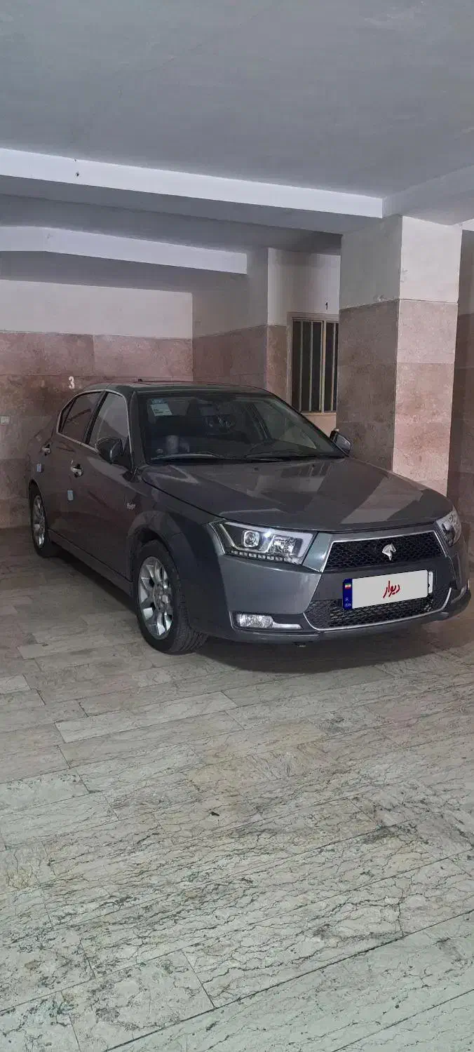 دنا پلاس توربو ۶ دنده دستی ۱۴۰۱|خودرو سواری و وانت|تهران, شهرک فرهنگیان|دیوار