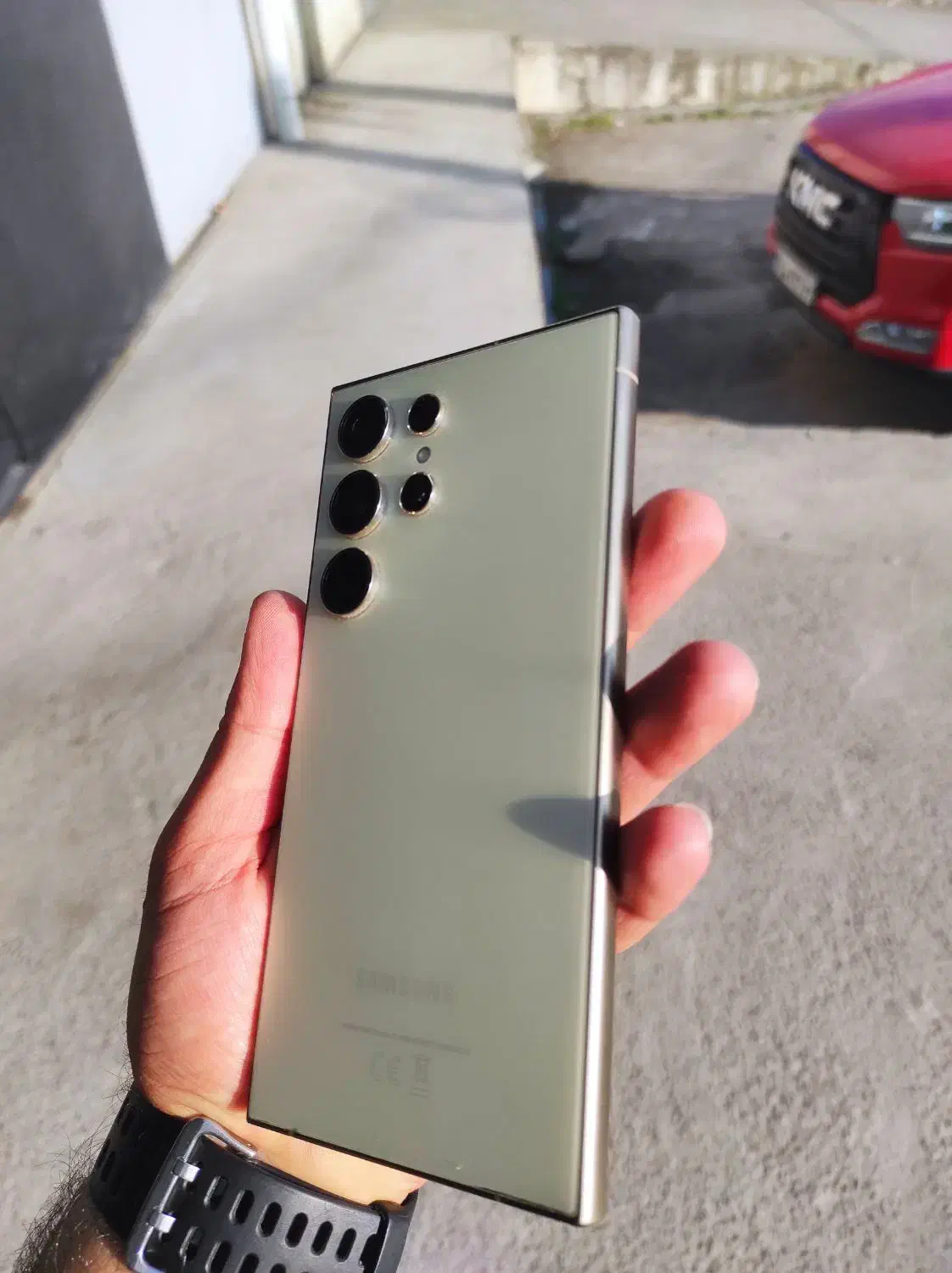 گوشی s24 ultra کارکرده|موبایل|آمل, |دیوار