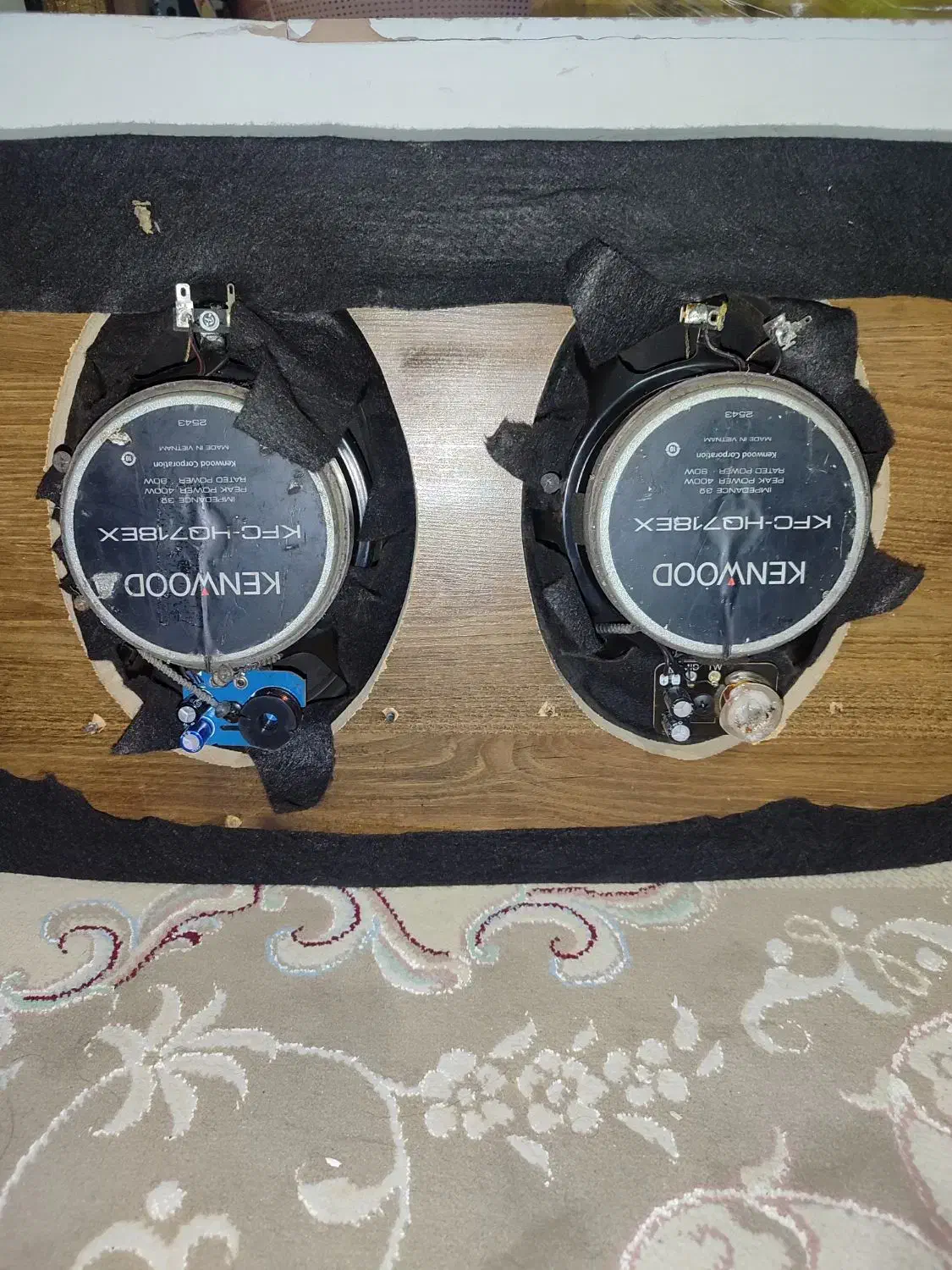 باند ۷۱۸کنوود و ساب کنوود|قطعات یدکی و لوازم جانبی|محمدشهر, جعفرآباد|دیوار