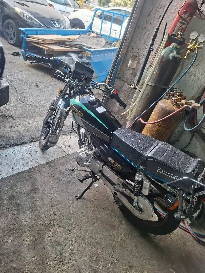 هوندا ۲۰۰|موتورسیکلت|تهران, فرحزاد|دیوار