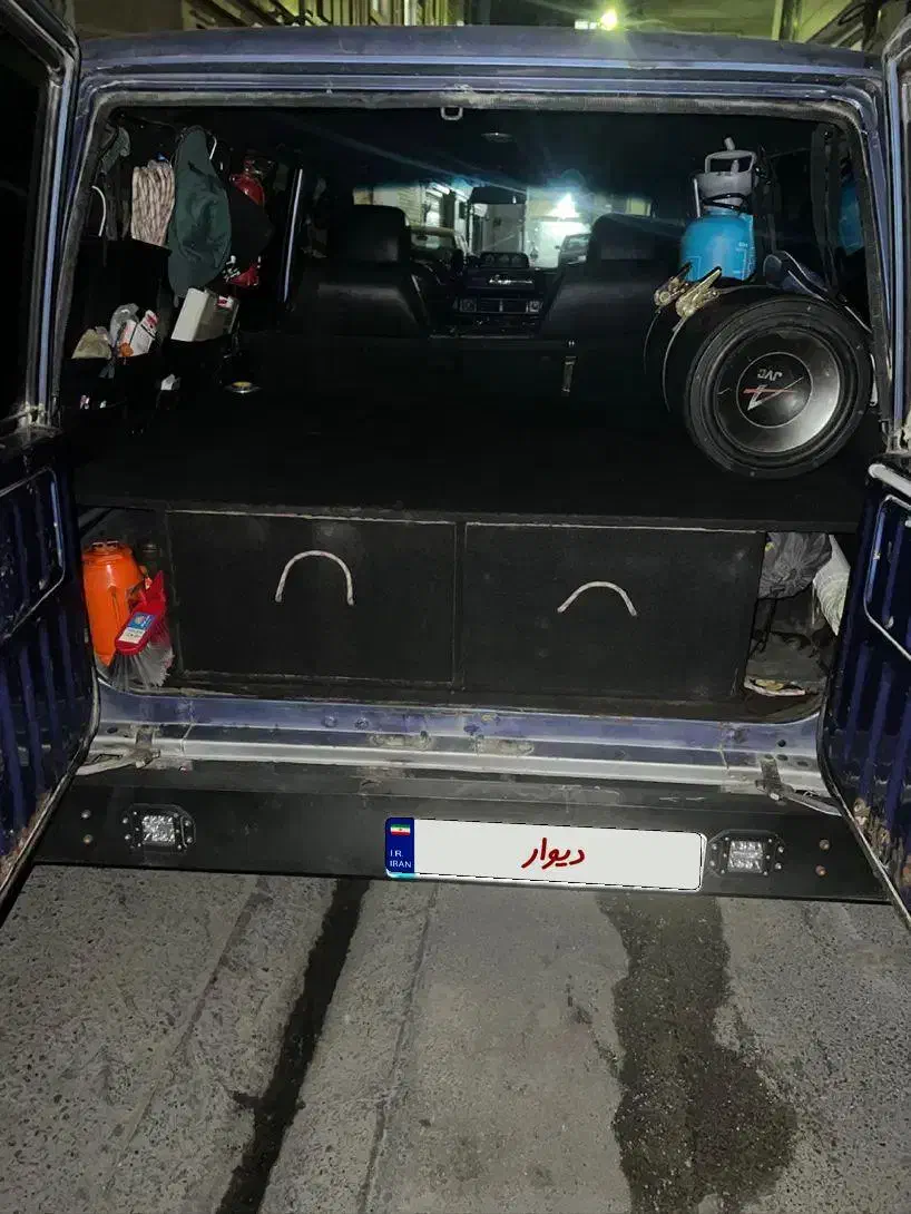 پاترول ۴در۶سیلندر گیربکس ۶دنده|خودرو سواری و وانت|ساری, |دیوار