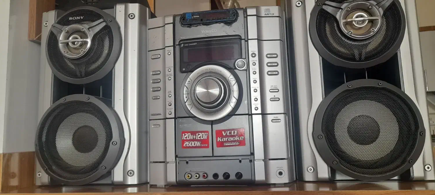 ضبط صوت سونی|سیستم صوتی خانگی|چناران, |دیوار