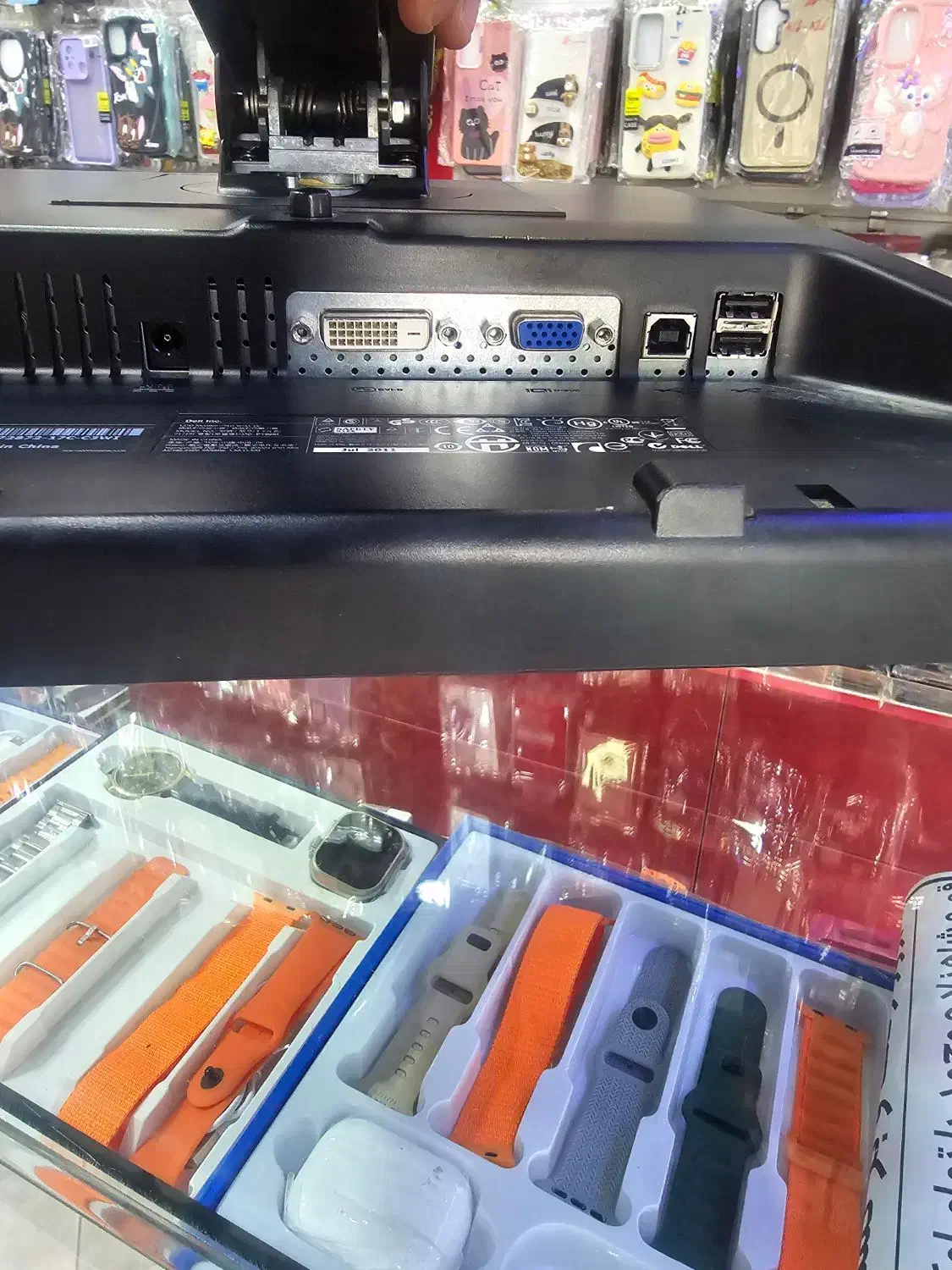 مانیتور۱۷اینجDell|قطعات و لوازم جانبی رایانه|همدان, |دیوار