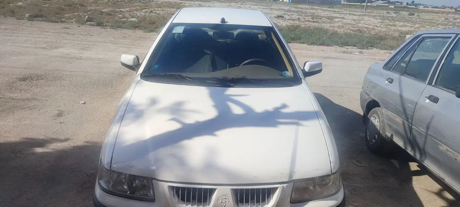 سمند 92 LX EF7|خودرو سواری و وانت|رباط‌کریم, شترخوار|دیوار