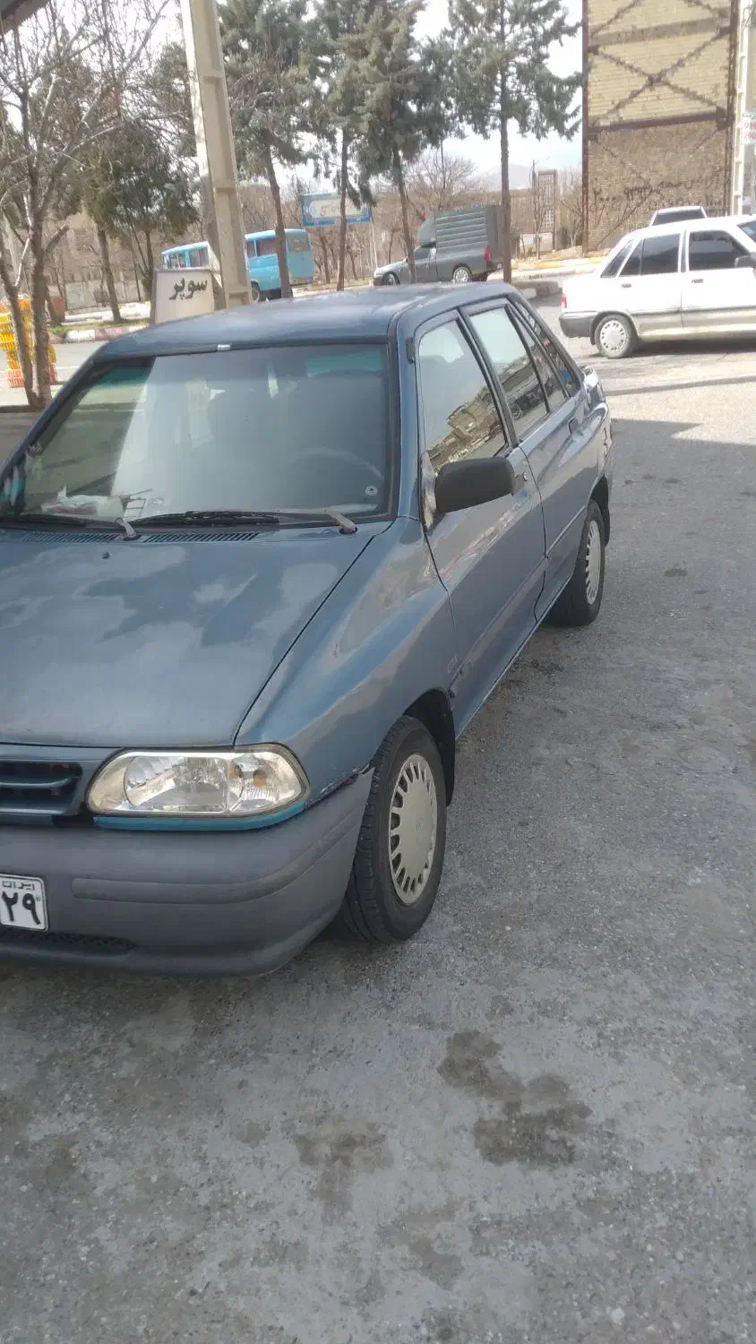 پراید مدل ۸۳ انژکتور|خودرو سواری و وانت|صحنه, |دیوار