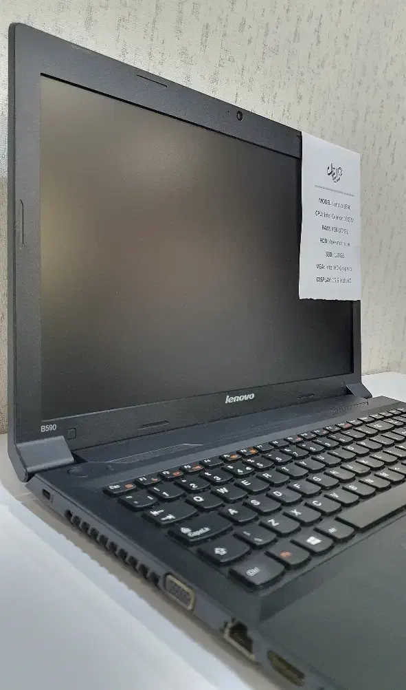لپ تاپ لنوو Lenovo b590 - کم کار و درحد نو|رایانه همراه|قم, آذر (نکویی)|دیوار