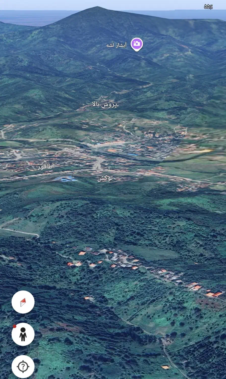 فروش 1000 متر زمین در روستای اربولنگه اطاقور|فروش زمین و ملک کلنگی|اطاقور, |دیوار