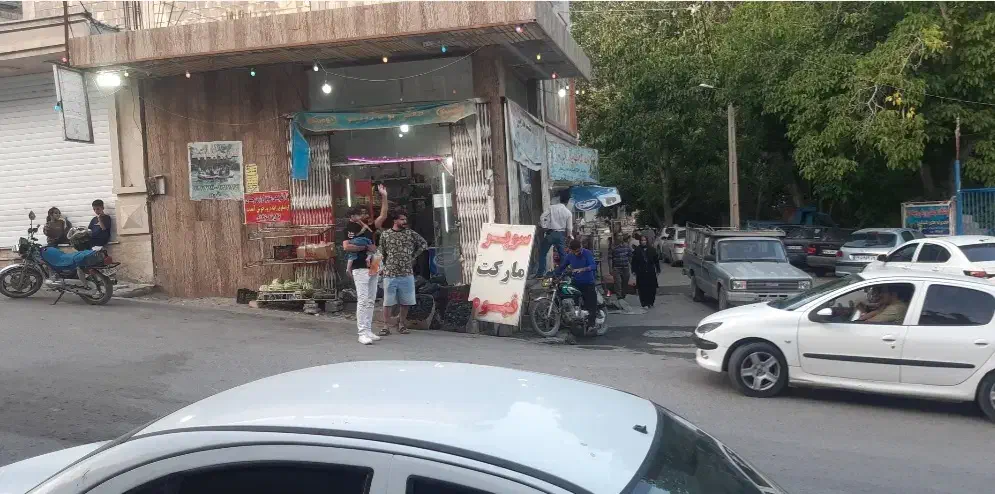 مغازه تجاری لب رودخانه صادق آباد نزدیک مارکده|فروش مغازه و غرفه|زاینده رود, |دیوار