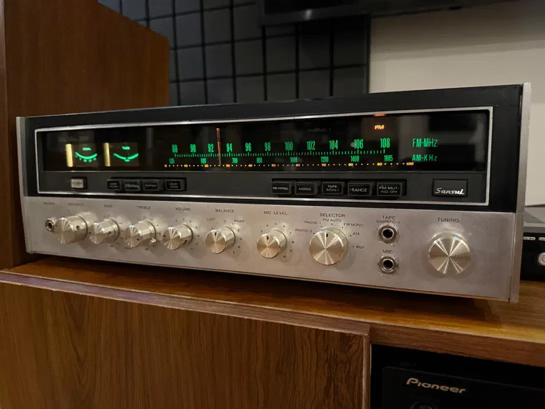 امپلی فایر سنسویی sansui|سیستم صوتی خانگی|کرج, شهرک بنفشه|دیوار