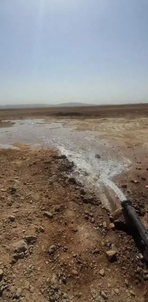 زمین کشاورزی با چاه آب|اجارهٔ دفتر صنعتی، کشاورزی، تجاری|گلبهار, بیزکی|دیوار