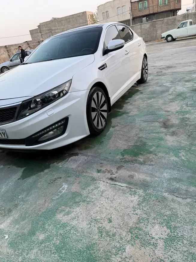 اپتیما ۲۰۱۳ فول|خودرو سواری و وانت|ارومیه, |دیوار