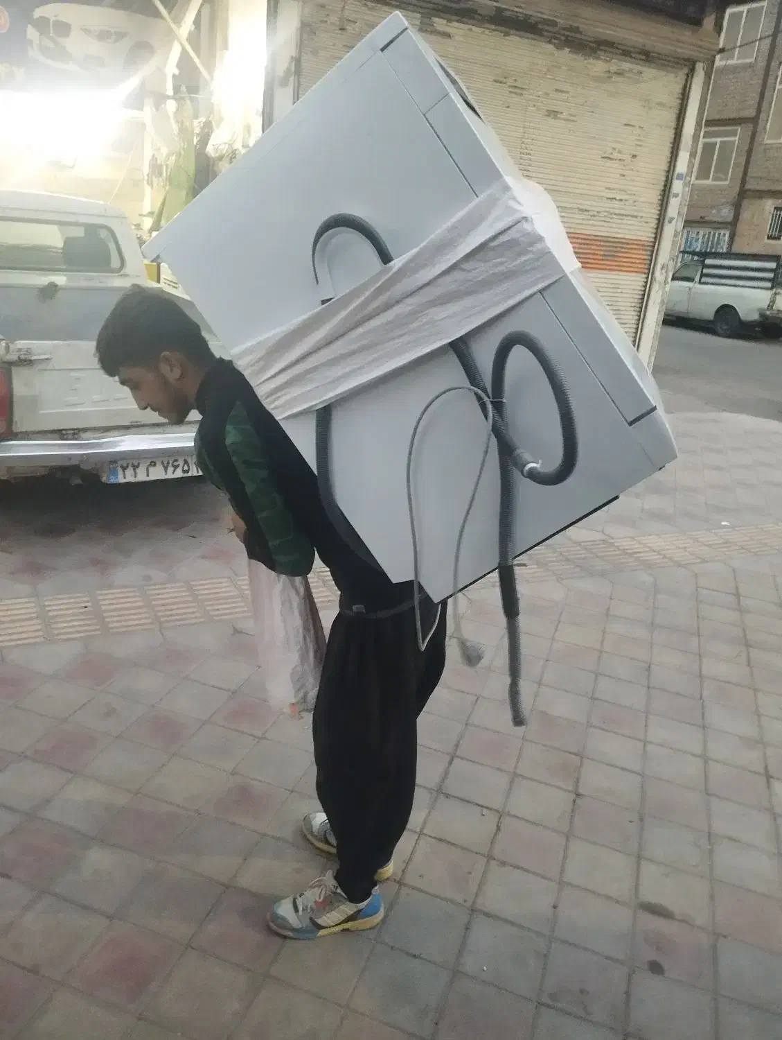 باربری اتوبار خاوران افسریه مسعودیه مشیریه نبرد|خدمات حمل و نقل|باقرشهر, |دیوار