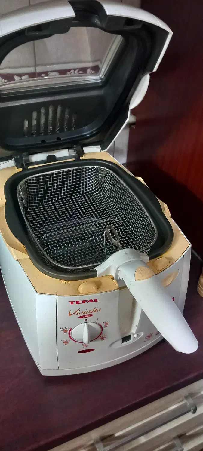 سرخ کن تفال در حد نو|اجاق گاز و لوازم برقی پخت‌وپز|تهران, سازمان برنامه جنوبی|دیوار