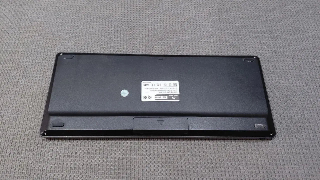 کیبورد بی‌سیم میکوسو مدل KB-BW05|قطعات و لوازم جانبی رایانه|گرگان, |دیوار