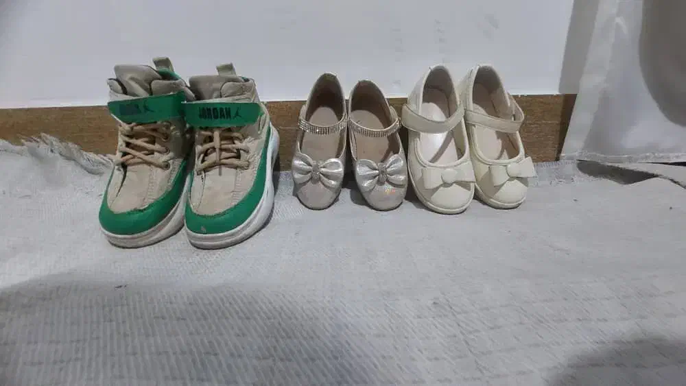 صندل و کفش بچه گانه|کیف، کفش، کمربند|شوشتر, |دیوار