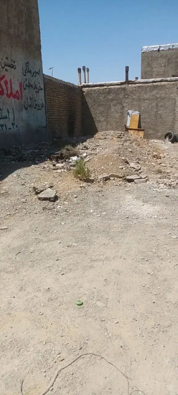 ۱۲۰ متر زمین دوبحر جاده قزلحصار|فروش زمین و ملک کلنگی|کرج, شهرک سهرابیه|دیوار