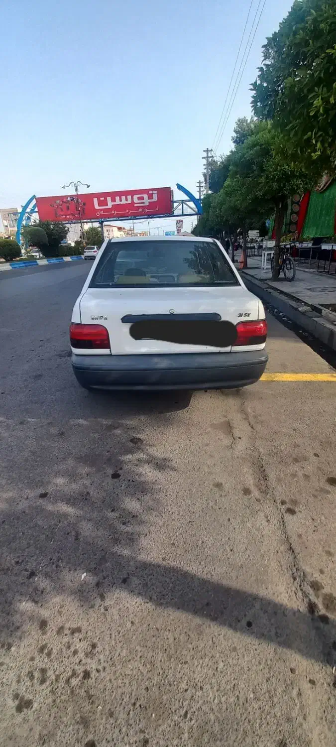 یک دستگاه پراید مدل ۸۱|خودرو سواری و وانت|سرخرود, |دیوار