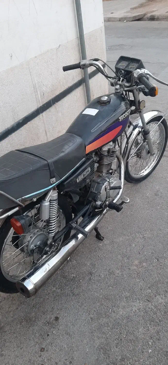 تیزتک مدل 86 پلاک ملی|موتورسیکلت|شیراز, کوشک میدان|دیوار