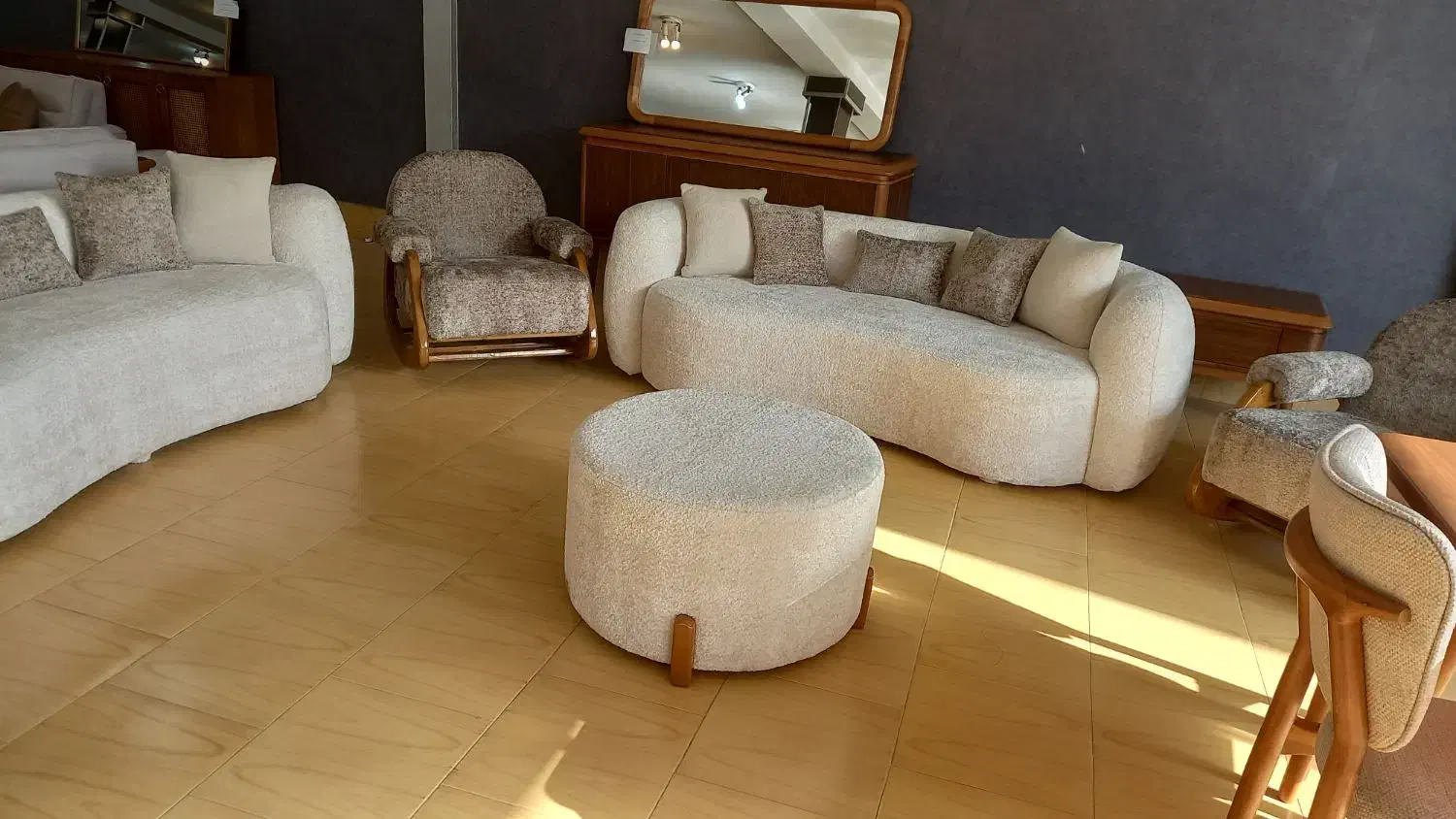 اقساط ۳۶ ماهه برای حقوق بگیران بانک رفاه اولین بار|مبلمان خانگی و میز عسلی|لار, |دیوار