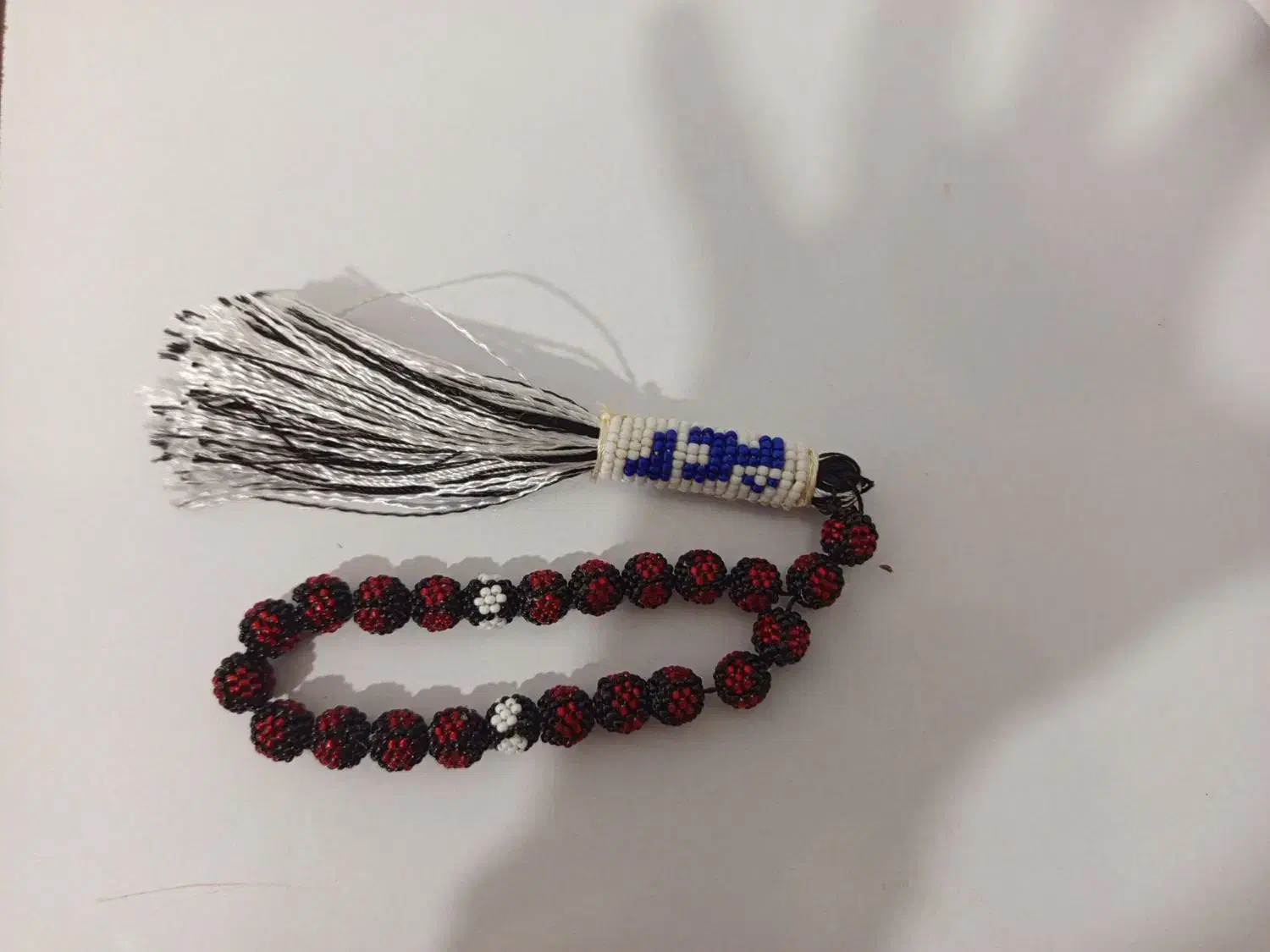 تسبیح زندان بافت|زیورآلات و اکسسوری|تایباد, |دیوار