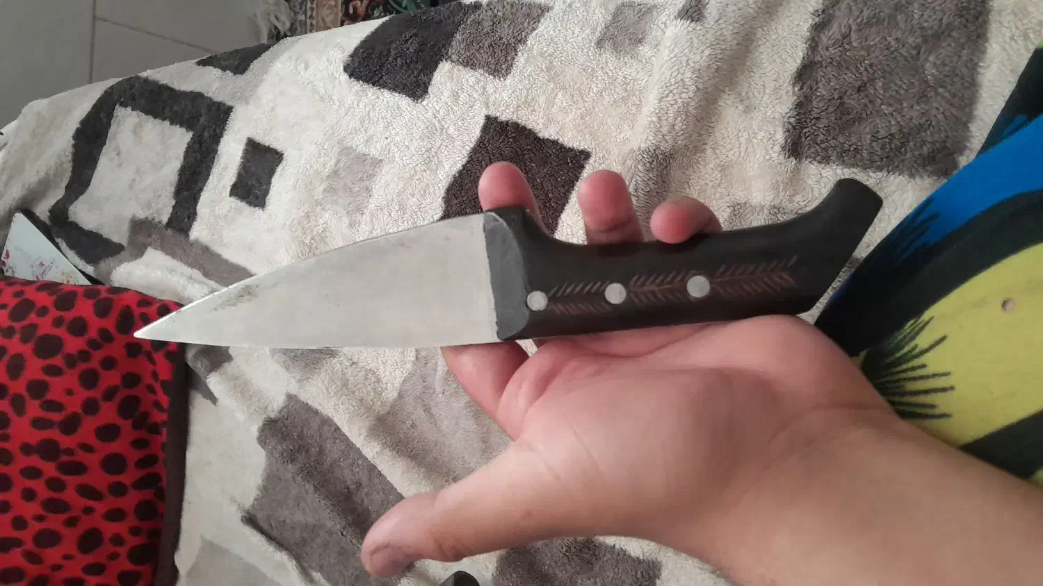 چاقو کوهنوردی|کوهنوردی و کمپینگ|شیراز, ده پیاله|دیوار