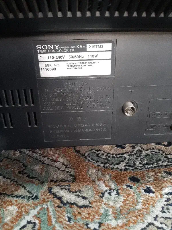 تلوزیون سونی اصلی|تلویزیون و پروژکتور|تهران, شهرک ولیعصر شمالی|دیوار