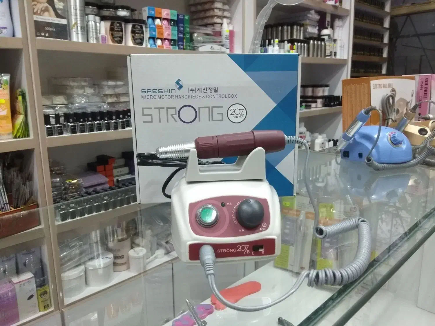 سوهان برقی استرانگ مدل 207|آرایشی، بهداشتی، درمانی|کرج, چهارصد دستگاه|دیوار