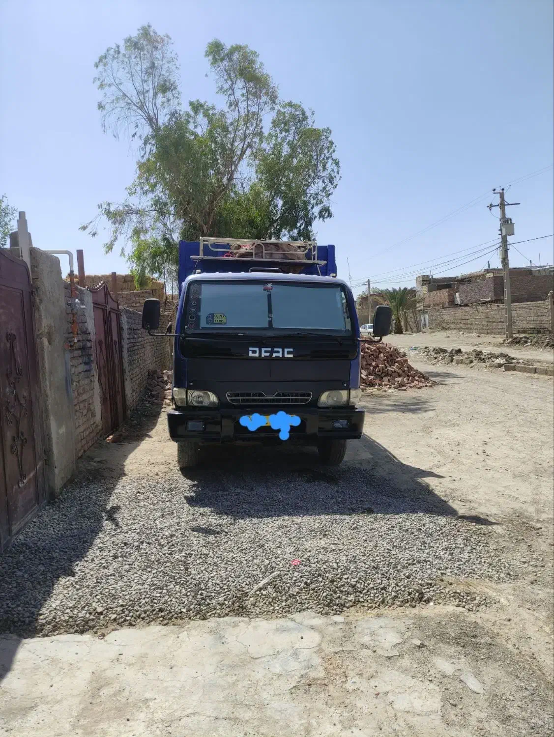 کاویان۱۰۶ مدل۸۶با پروانه شهری زاهدان|خودرو سنگین|زاهدان, |دیوار