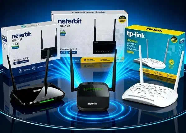 مودم ADSL با گارانتی 2 ساله|مودم و تجهیزات شبکه|نیشابور, دارایی|دیوار