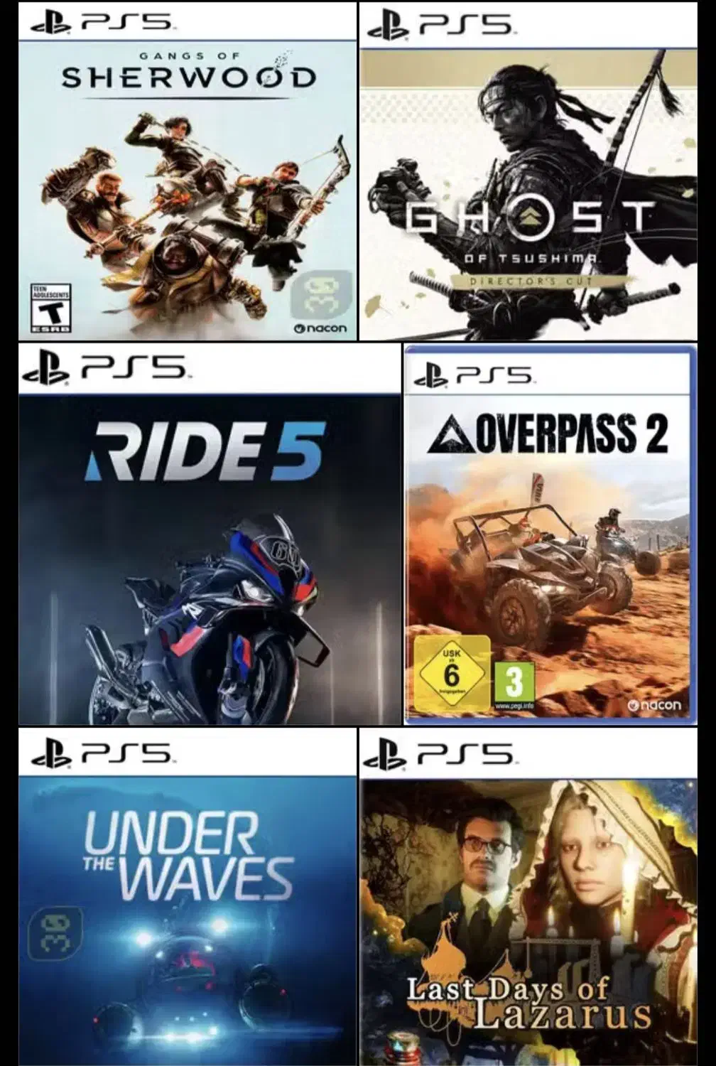 نصب تخصصی بازی Ps5|کنسول، بازی ویدئویی و آنلاین|تهران, سلسبیل شمالی|دیوار