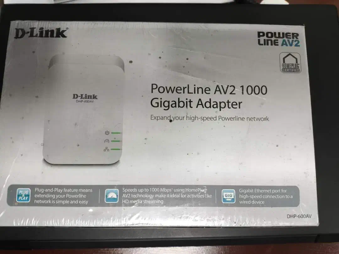 پاور لاین دی لینک D-Link Power Line|مودم و تجهیزات شبکه|تهران, سنائی|دیوار